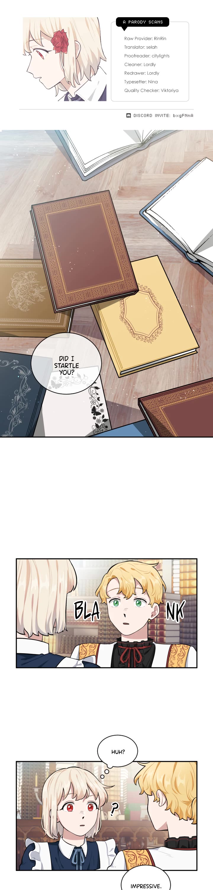 Love Quest for a Servant Girl Chapter 18 page 1 - Chapter 18