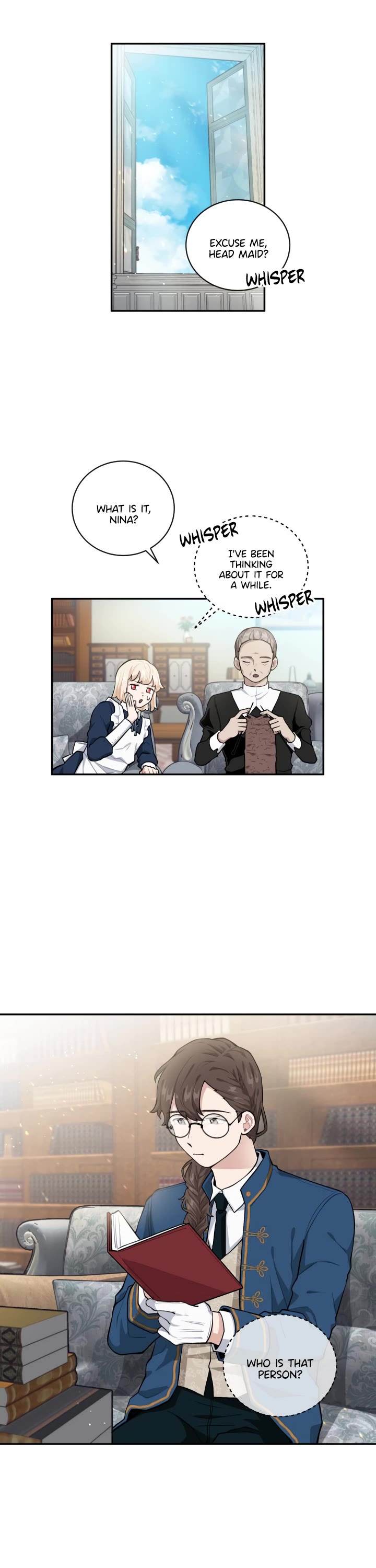 Love Quest for a Servant Girl Chapter 18 page 10 - Chapter 18