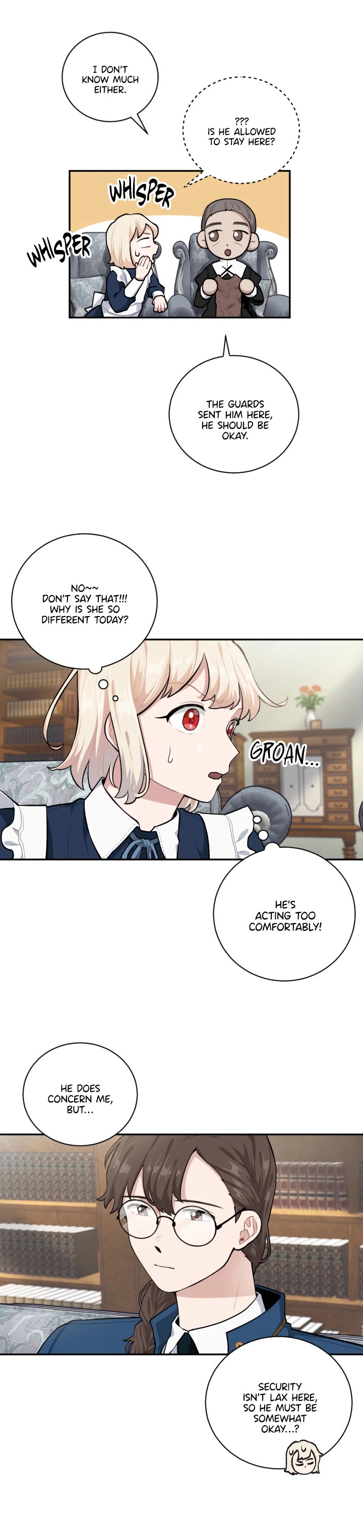 Love Quest for a Servant Girl Chapter 18 page 11 - Chapter 18