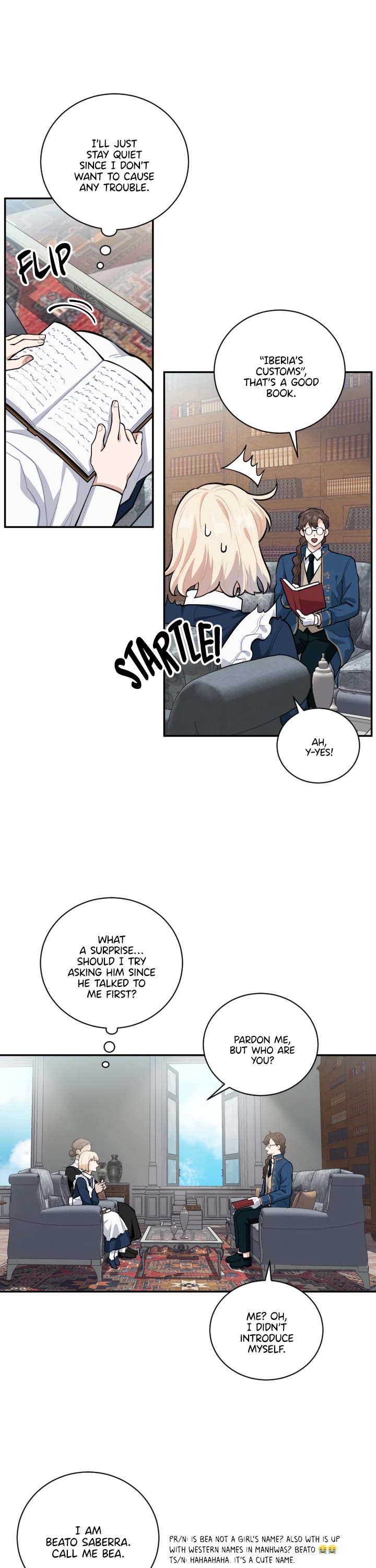 Love Quest for a Servant Girl Chapter 18 page 12 - Chapter 18