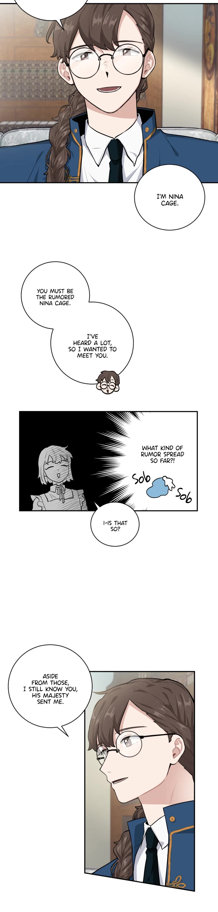 Love Quest for a Servant Girl Chapter 18 page 13 - Chapter 18