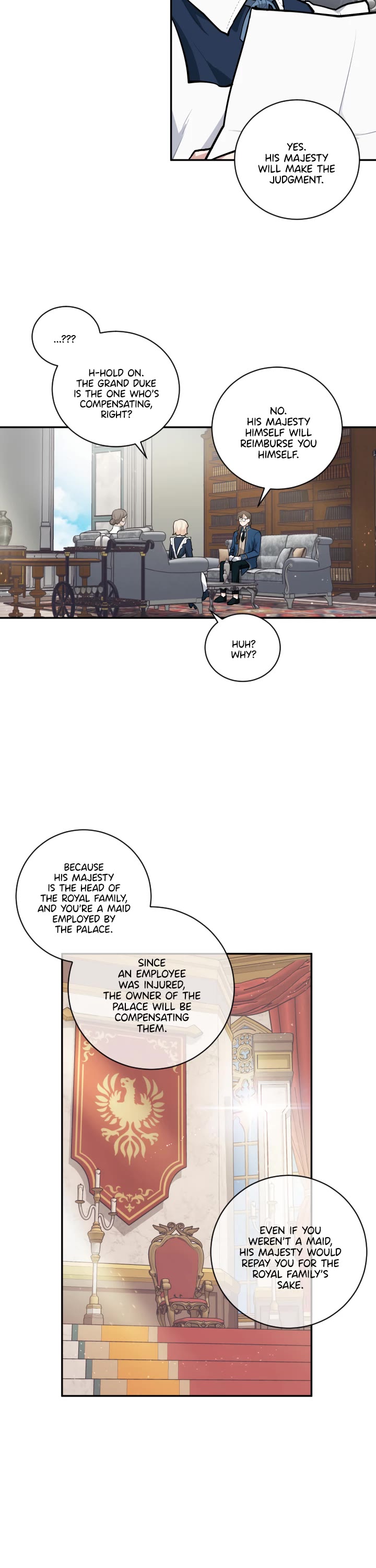 Love Quest for a Servant Girl Chapter 18 page 15 - Chapter 18