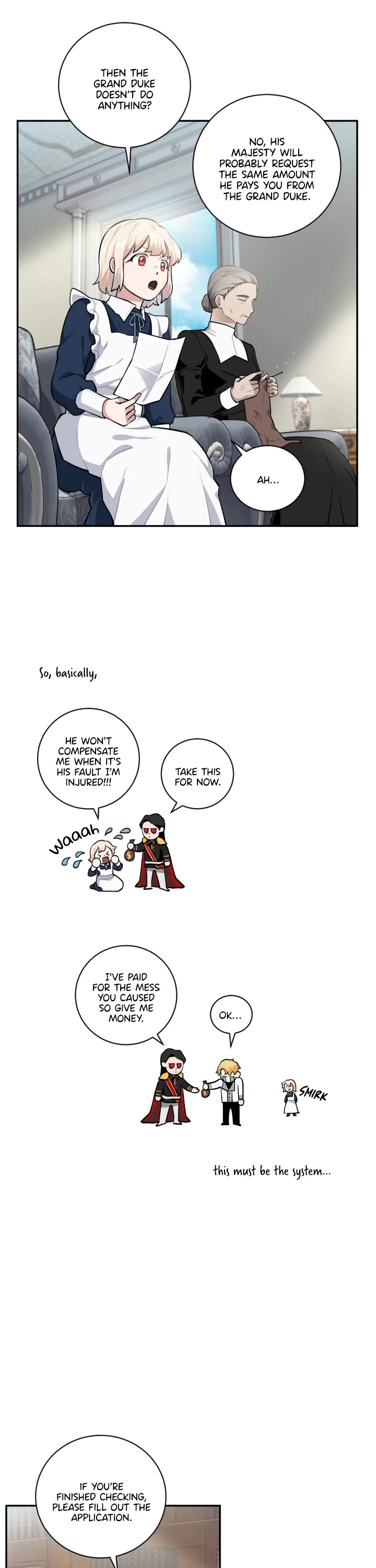 Love Quest for a Servant Girl Chapter 18 page 16 - Chapter 18