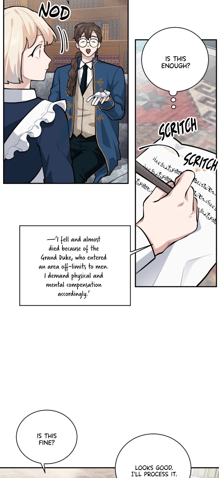 Love Quest for a Servant Girl Chapter 18 page 17 - Chapter 18
