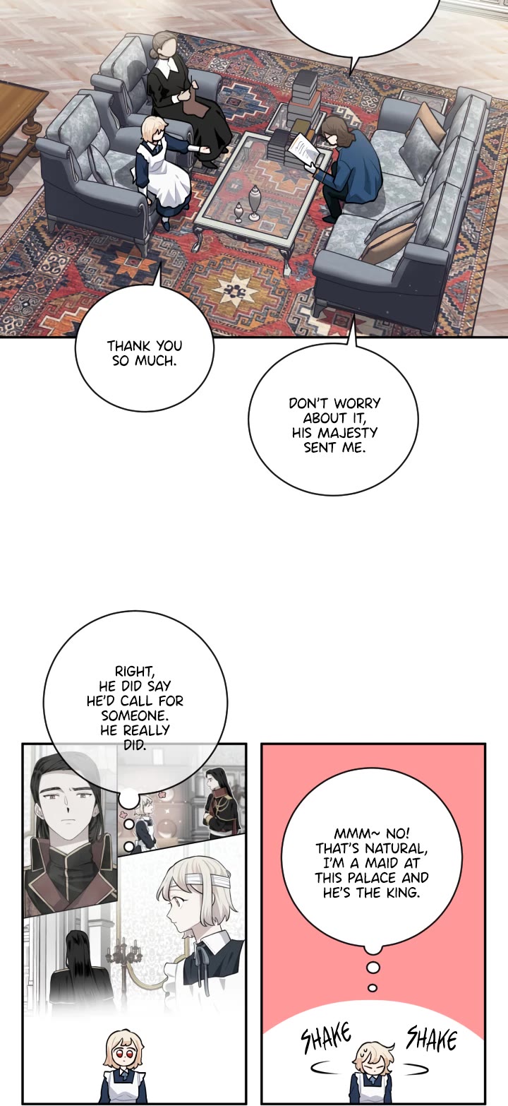 Love Quest for a Servant Girl Chapter 18 page 18 - Chapter 18