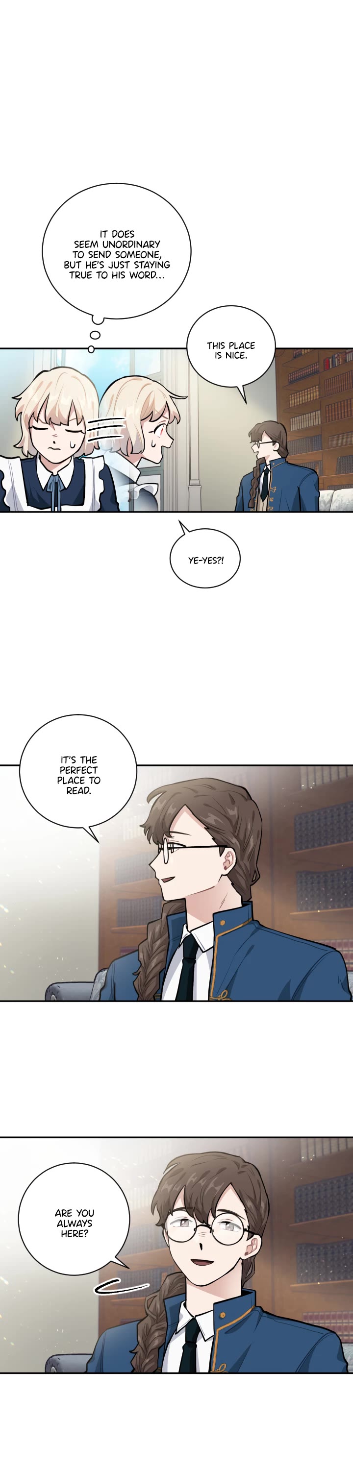 Love Quest for a Servant Girl Chapter 18 page 19 - Chapter 18