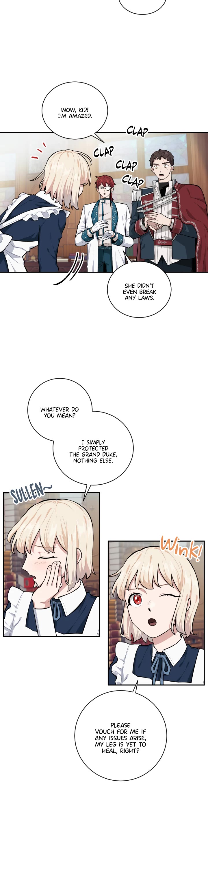 Love Quest for a Servant Girl Chapter 18 page 2 - Chapter 18