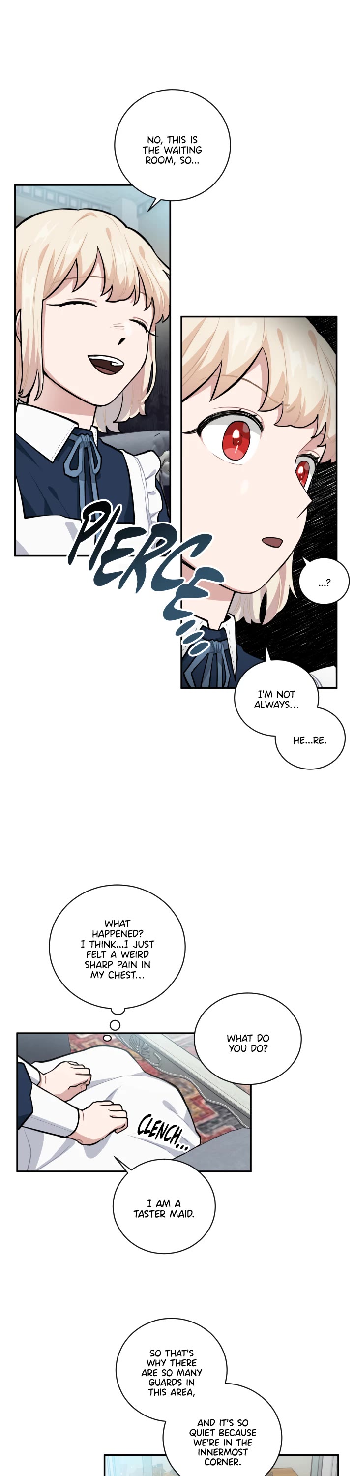 Love Quest for a Servant Girl Chapter 18 page 20 - Chapter 18