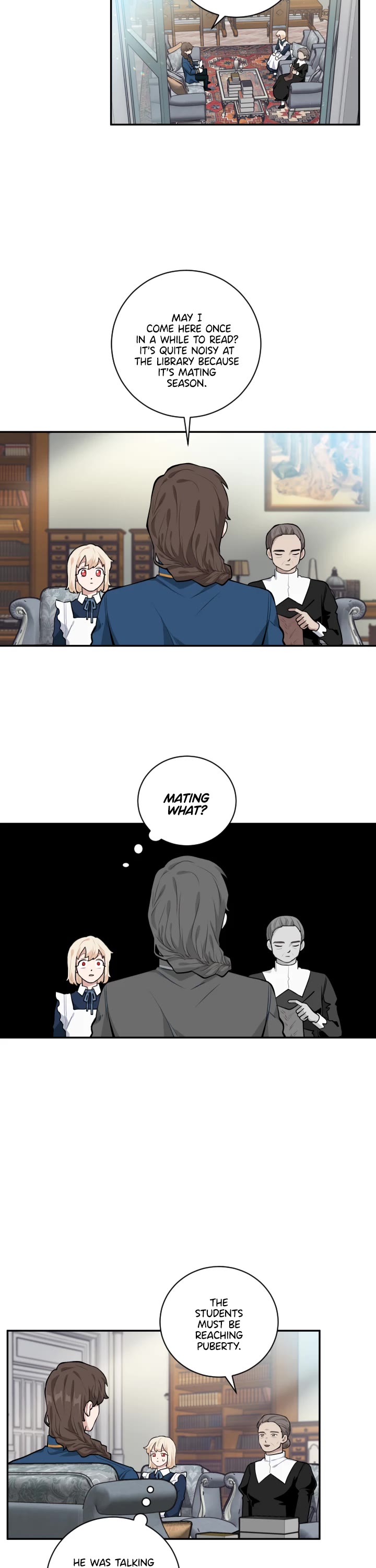 Love Quest for a Servant Girl Chapter 18 page 21 - Chapter 18