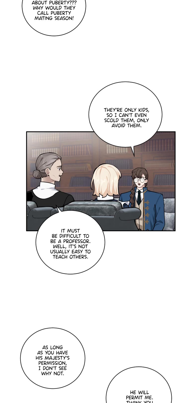 Love Quest for a Servant Girl Chapter 18 page 22 - Chapter 18