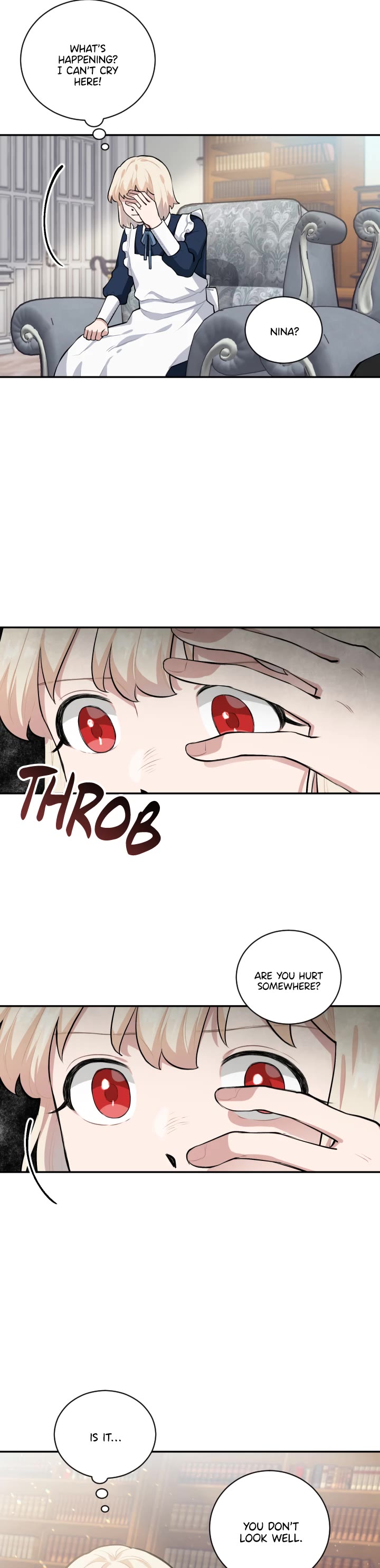 Love Quest for a Servant Girl Chapter 18 page 25 - Chapter 18