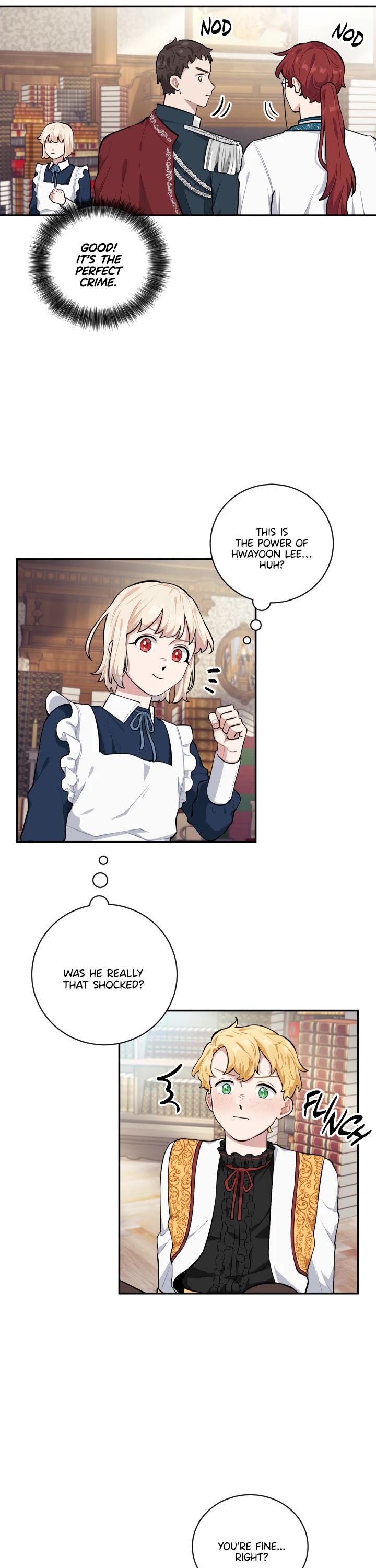Love Quest for a Servant Girl Chapter 18 page 3 - Chapter 18