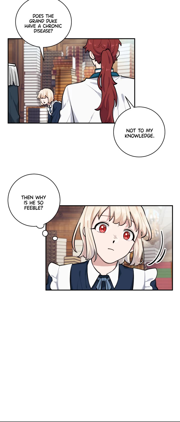 Love Quest for a Servant Girl Chapter 18 page 5 - Chapter 18