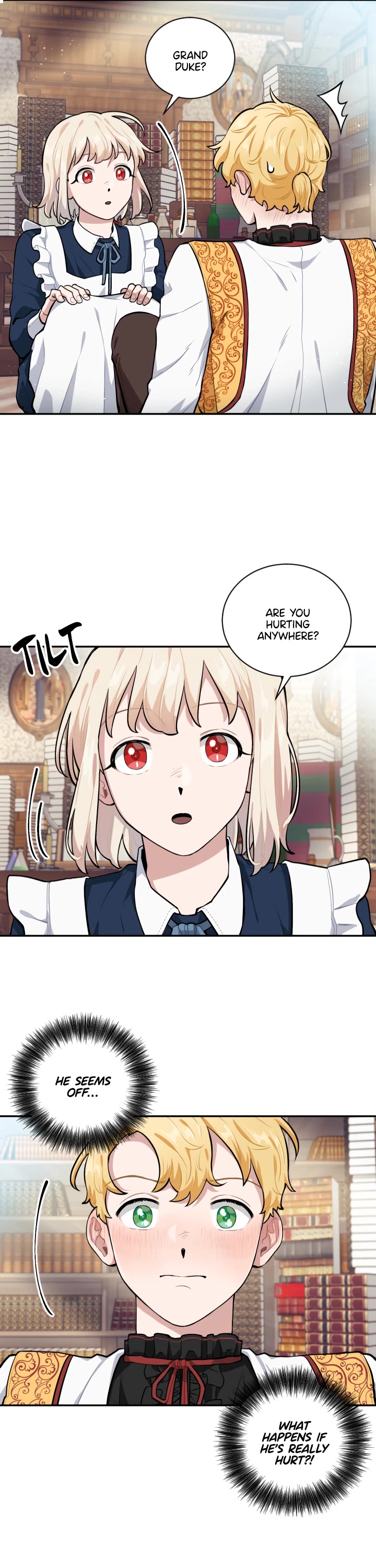 Love Quest for a Servant Girl Chapter 18 page 6 - Chapter 18