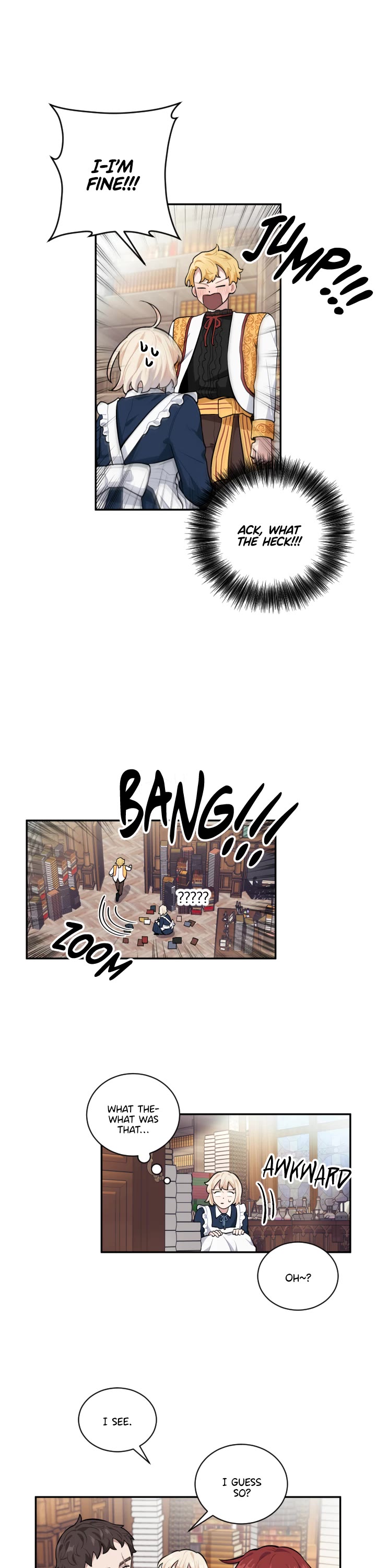 Love Quest for a Servant Girl Chapter 18 page 7 - Chapter 18