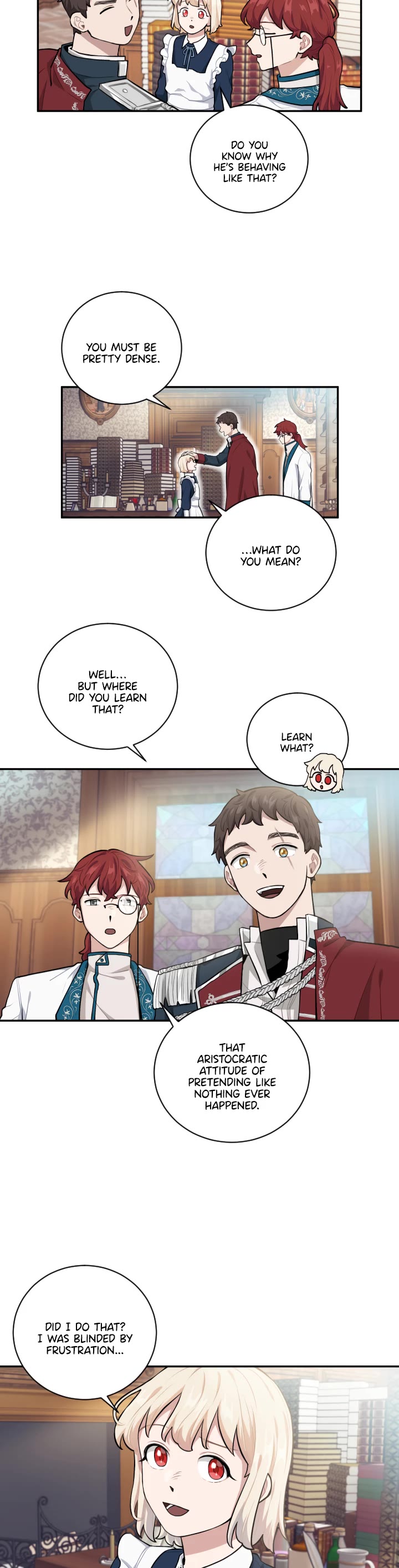Love Quest for a Servant Girl Chapter 18 page 8 - Chapter 18