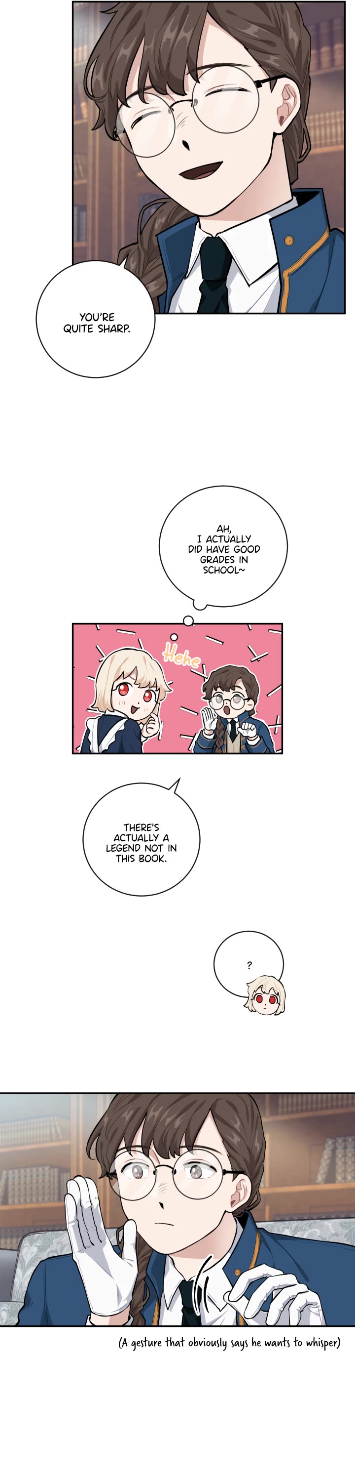 Love Quest for a Servant Girl Chapter 19 page 10 - Chapter 19