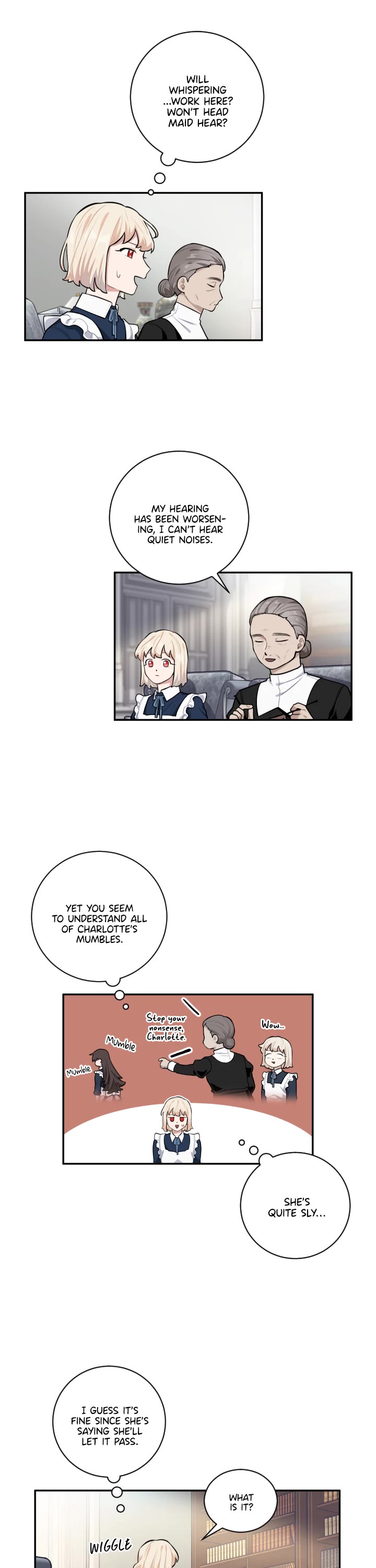Love Quest for a Servant Girl Chapter 19 page 11 - Chapter 19