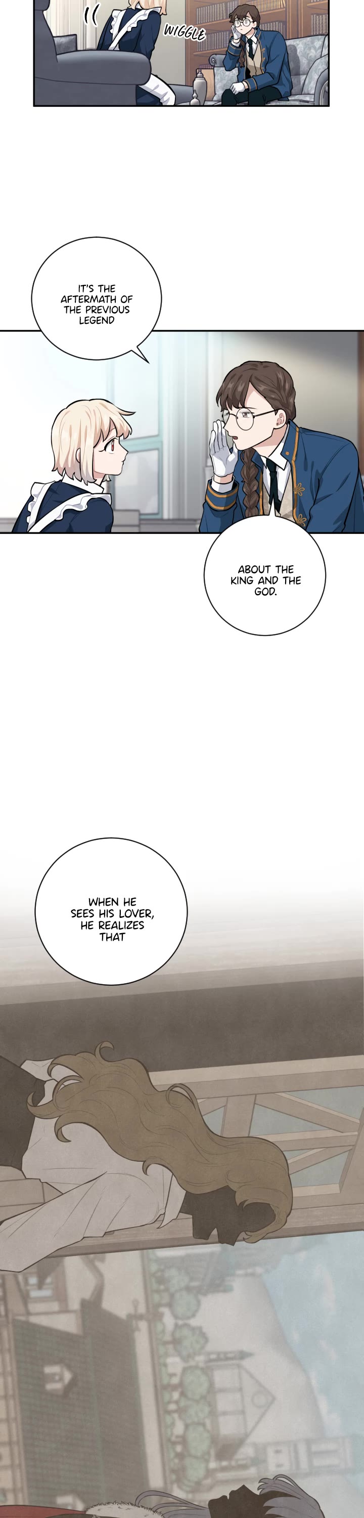 Love Quest for a Servant Girl Chapter 19 page 12 - Chapter 19
