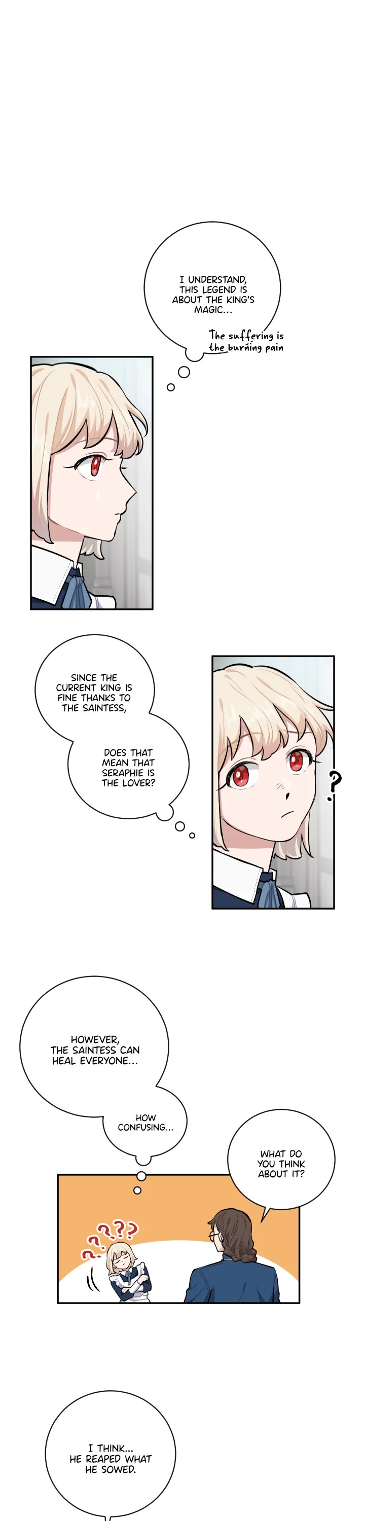 Love Quest for a Servant Girl Chapter 19 page 15 - Chapter 19