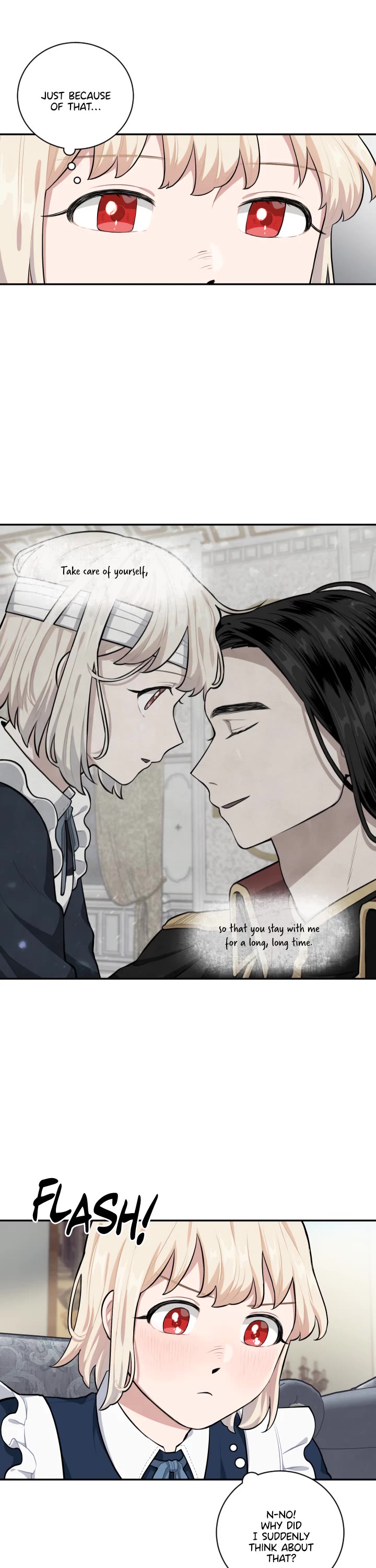 Love Quest for a Servant Girl Chapter 19 page 17 - Chapter 19