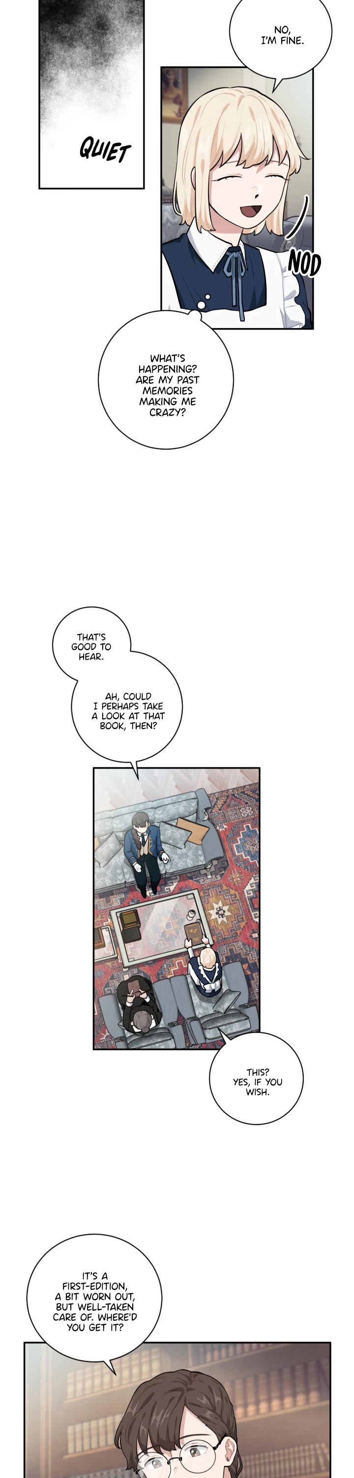 Love Quest for a Servant Girl Chapter 19 page 2 - Chapter 19