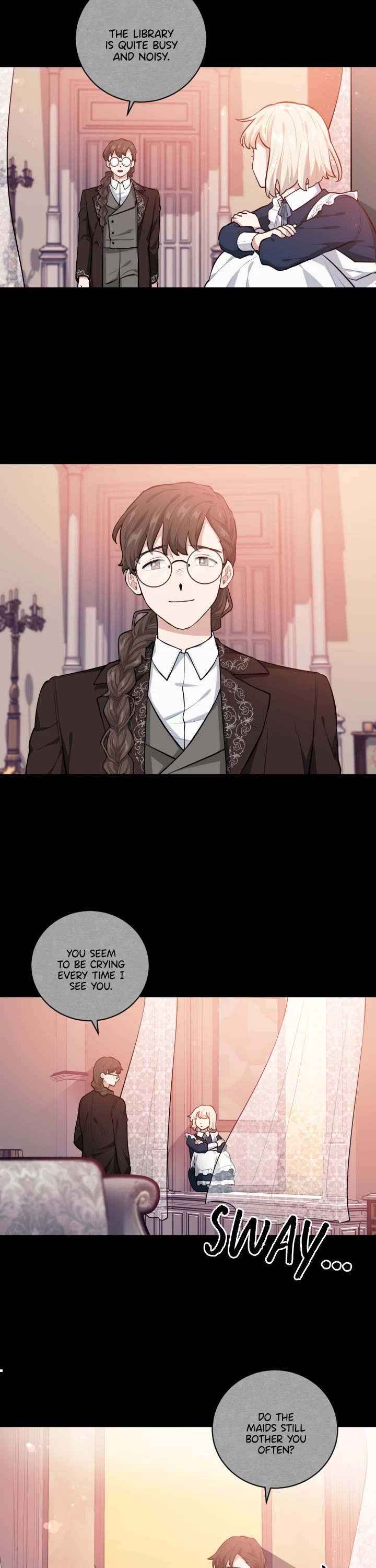 Love Quest for a Servant Girl Chapter 19 page 21 - Chapter 19