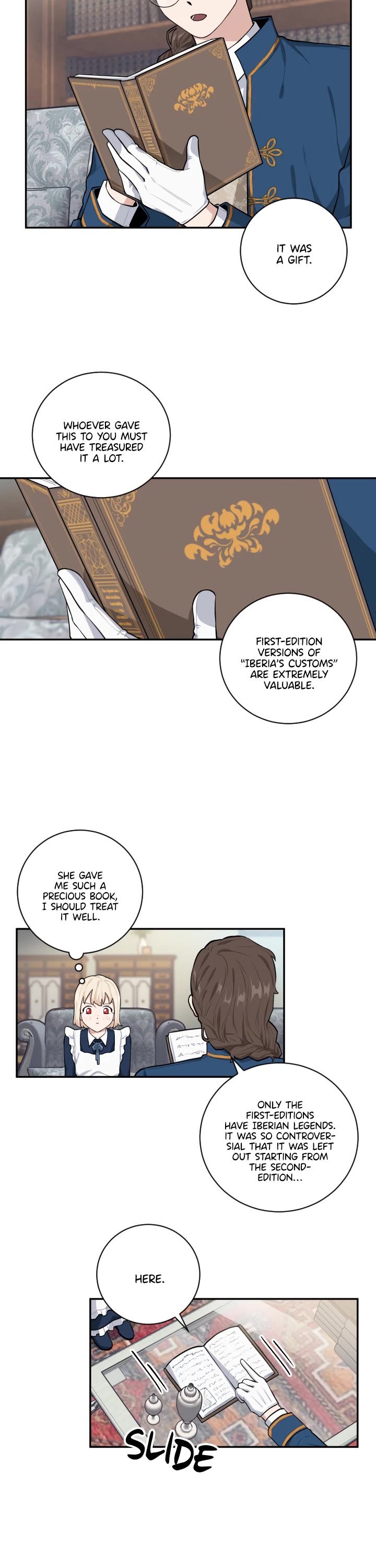 Love Quest for a Servant Girl Chapter 19 page 3 - Chapter 19