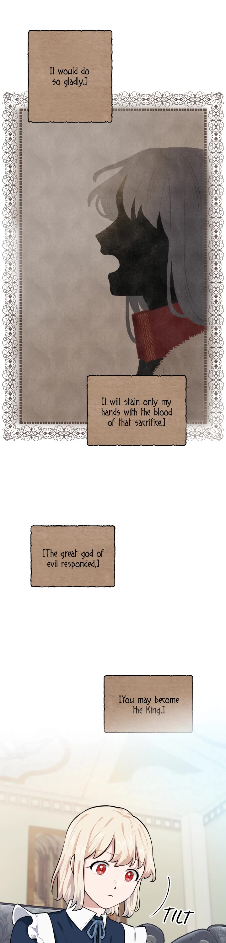 Love Quest for a Servant Girl Chapter 19 page 6 - Chapter 19