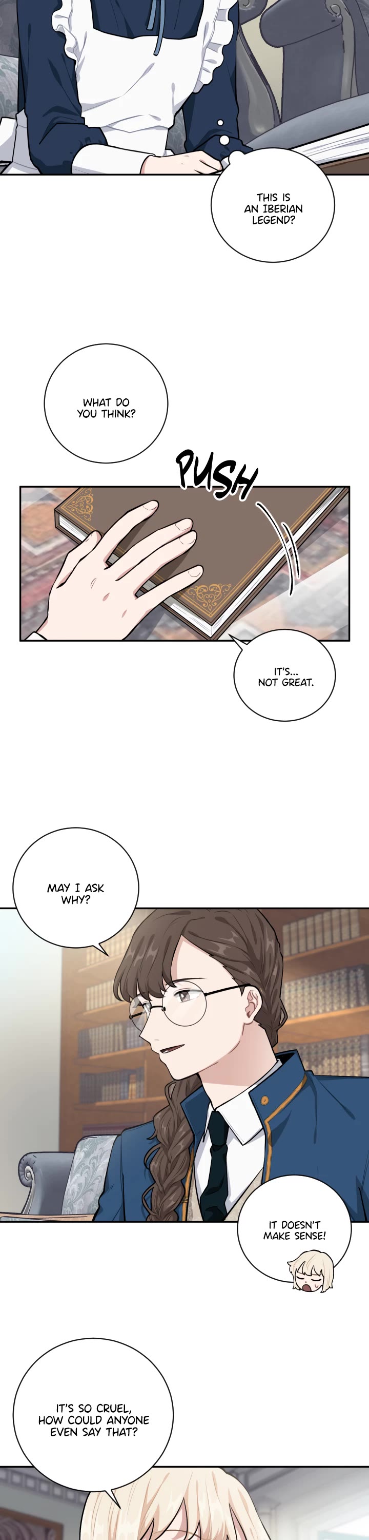 Love Quest for a Servant Girl Chapter 19 page 7 - Chapter 19