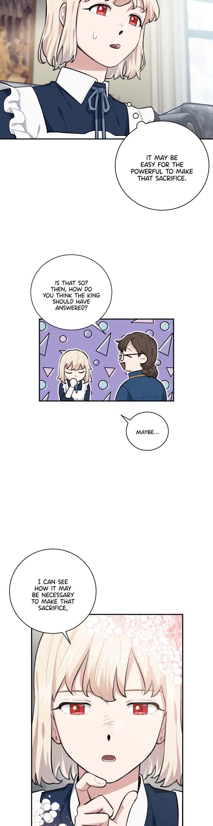 Love Quest for a Servant Girl Chapter 19 page 8 - Chapter 19