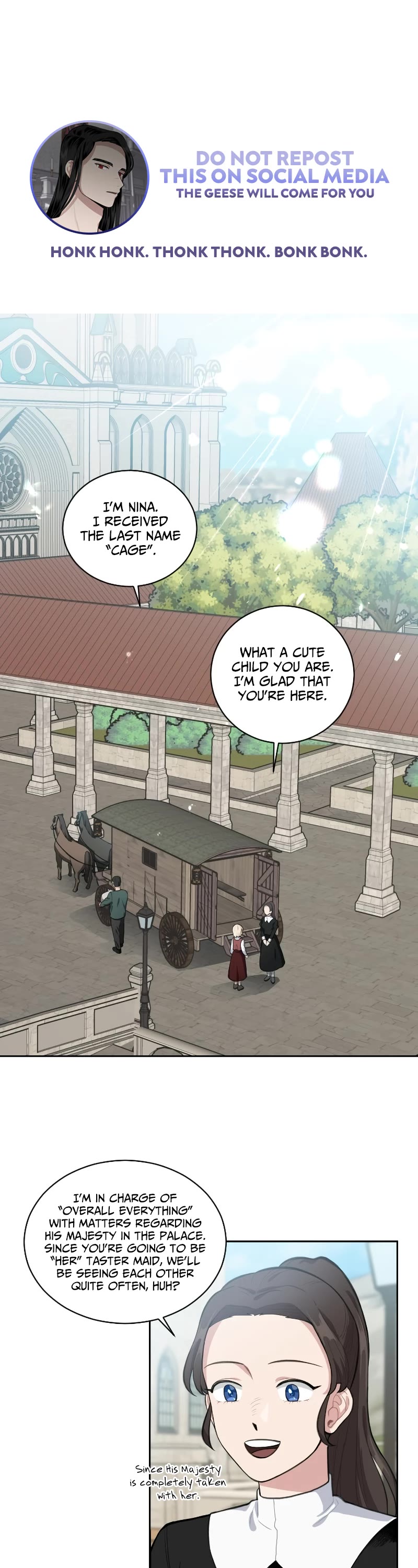 Love Quest for a Servant Girl Chapter 2 page 1 - Chapter 2