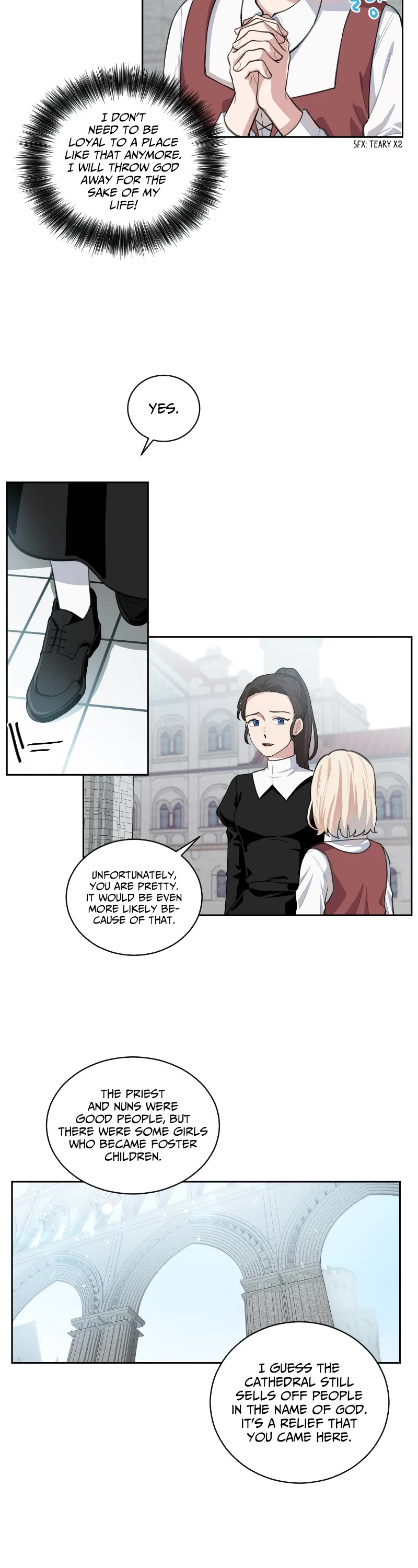 Love Quest for a Servant Girl Chapter 2 page 12 - Chapter 2