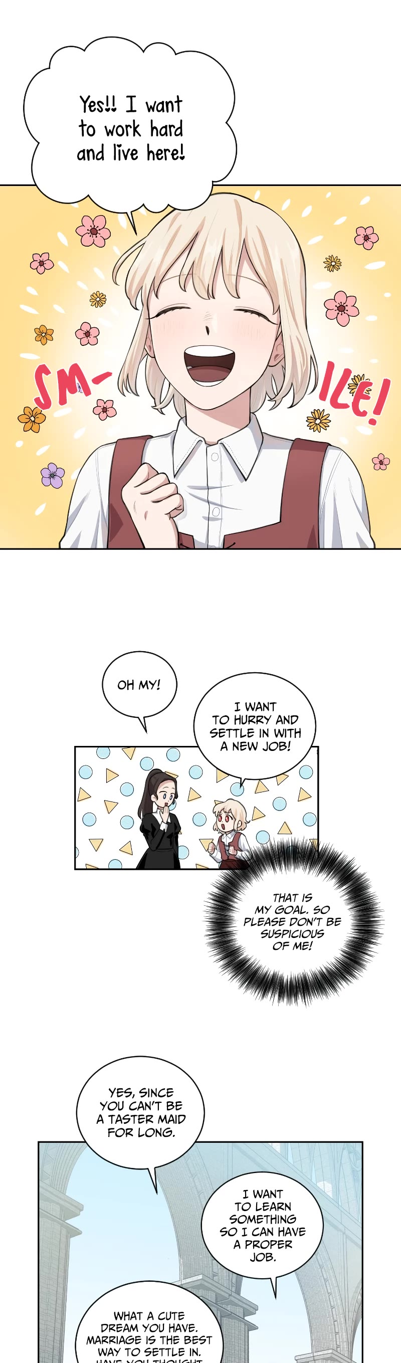 Love Quest for a Servant Girl Chapter 2 page 13 - Chapter 2