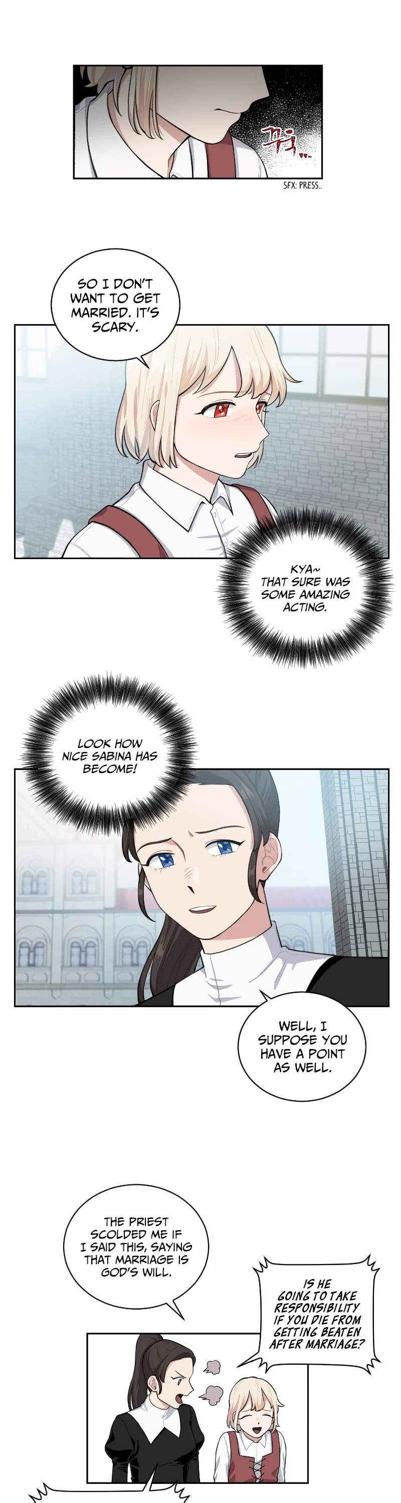 Love Quest for a Servant Girl Chapter 2 page 15 - Chapter 2