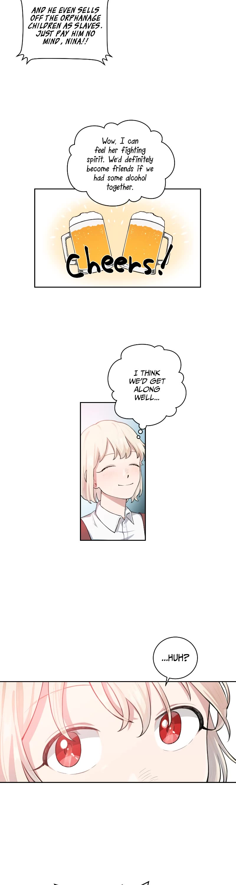 Love Quest for a Servant Girl Chapter 2 page 16 - Chapter 2