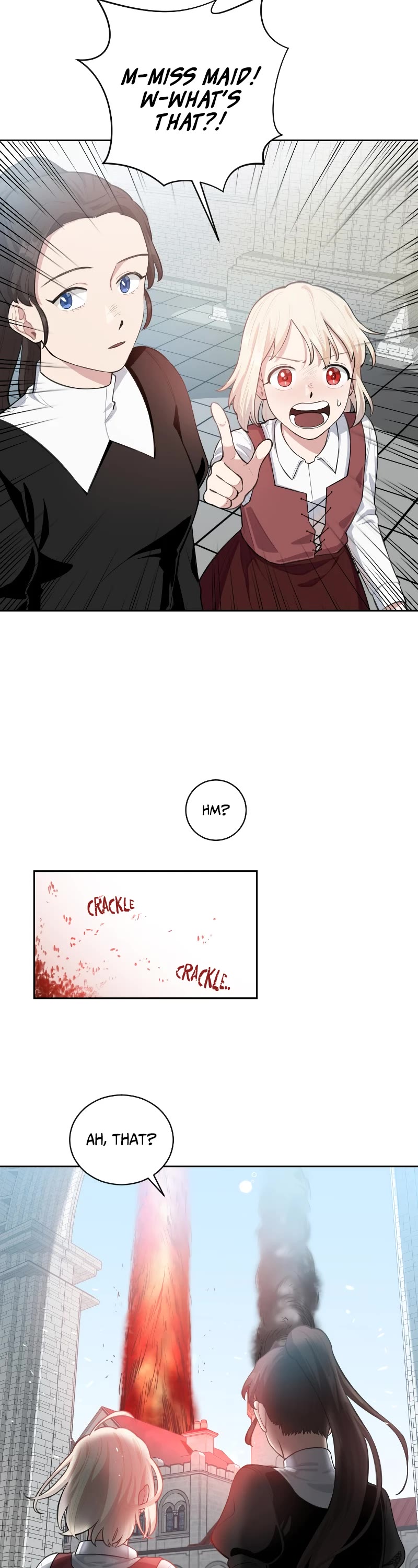 Love Quest for a Servant Girl Chapter 2 page 17 - Chapter 2
