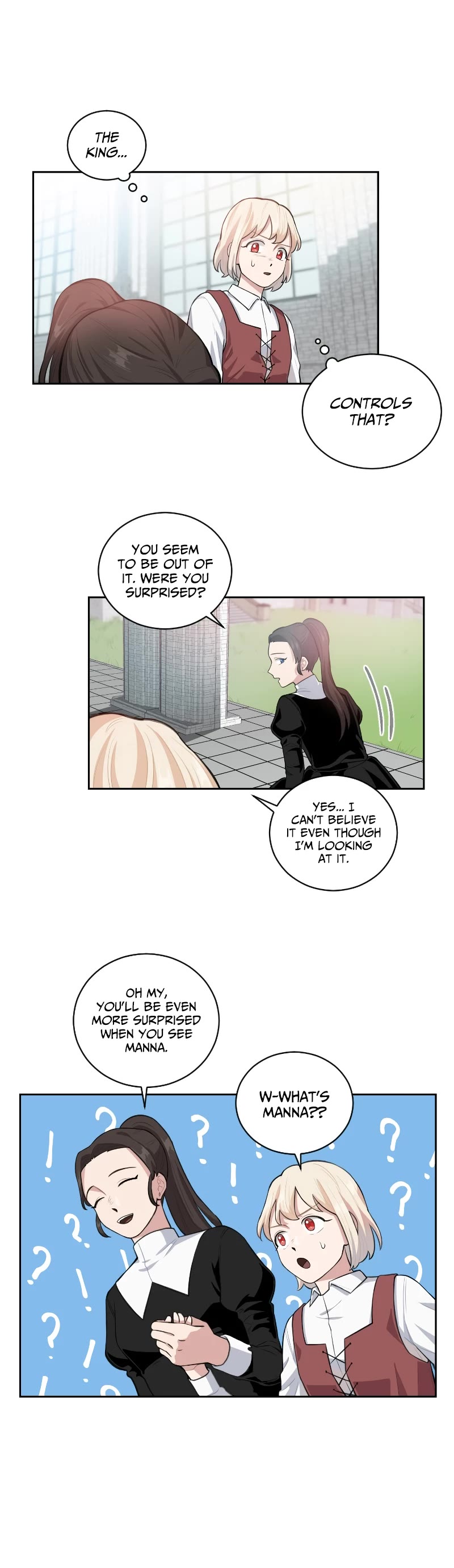 Love Quest for a Servant Girl Chapter 2 page 19 - Chapter 2