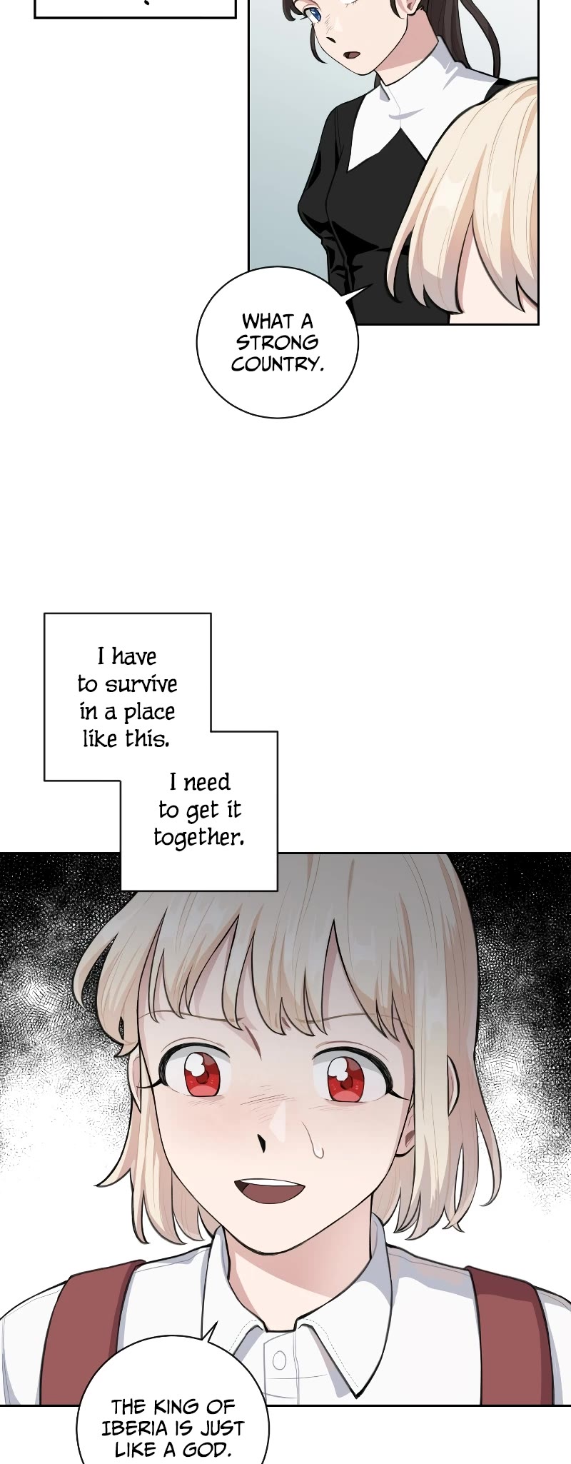 Love Quest for a Servant Girl Chapter 2 page 23 - Chapter 2