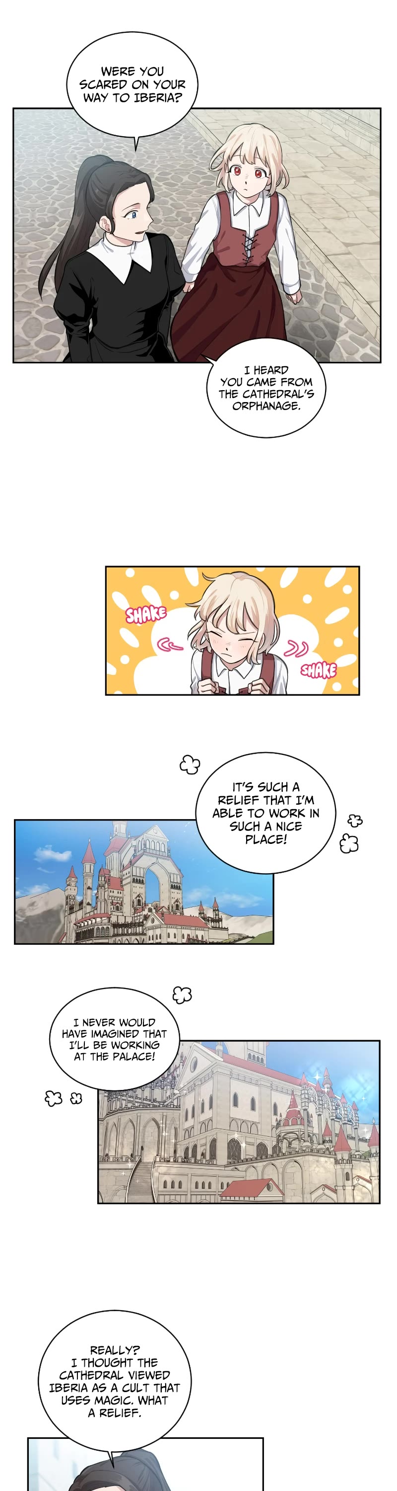 Love Quest for a Servant Girl Chapter 2 page 3 - Chapter 2