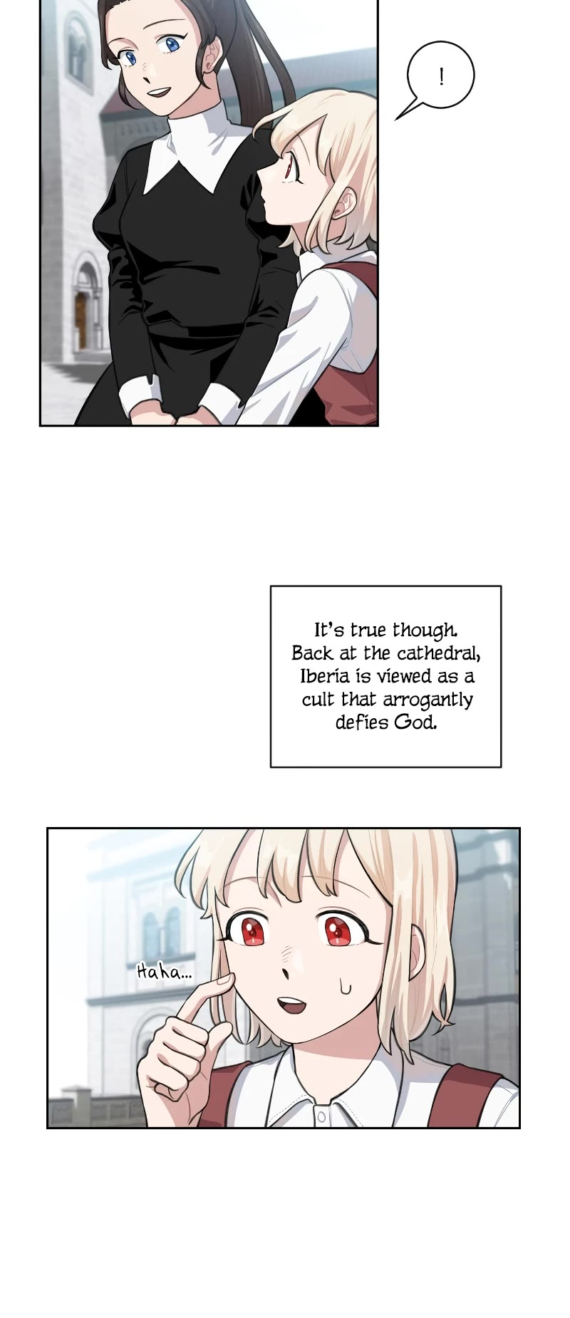 Love Quest for a Servant Girl Chapter 2 page 4 - Chapter 2