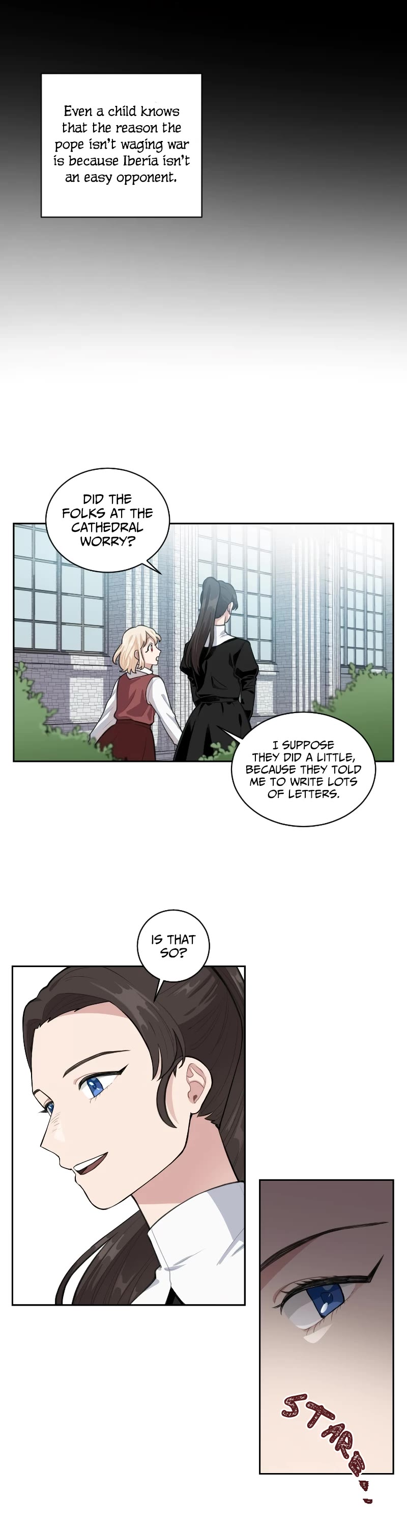 Love Quest for a Servant Girl Chapter 2 page 6 - Chapter 2