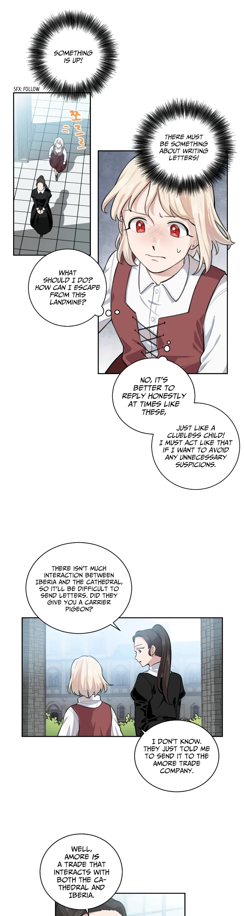 Love Quest for a Servant Girl Chapter 2 page 8 - Chapter 2