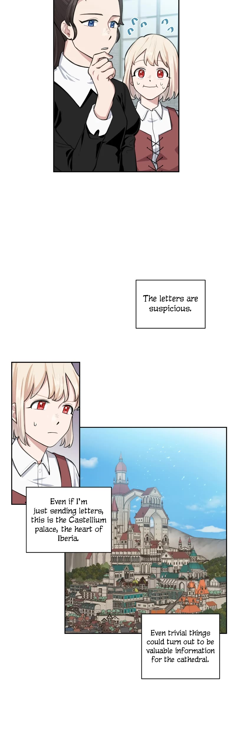 Love Quest for a Servant Girl Chapter 2 page 9 - Chapter 2