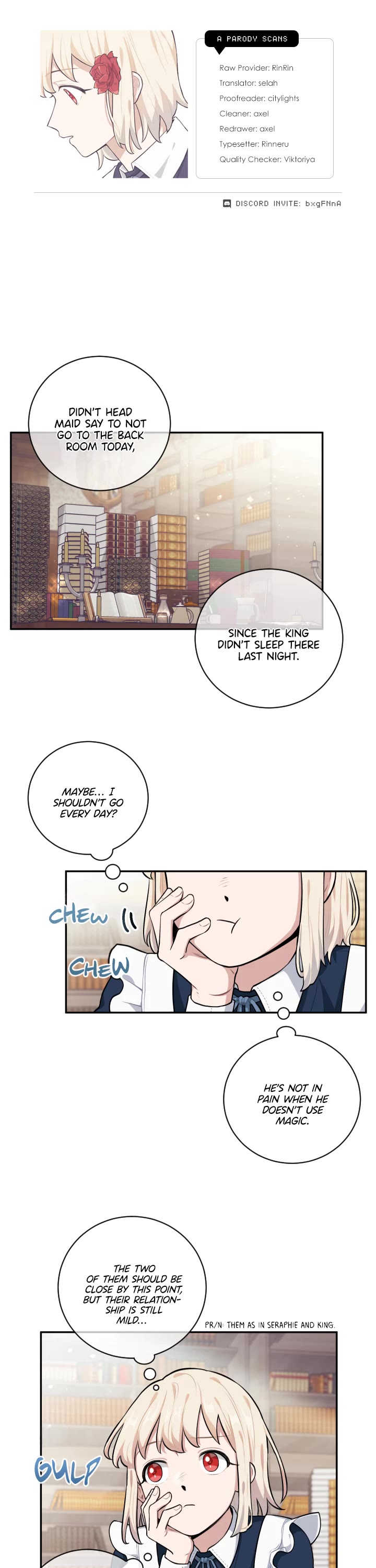 Love Quest for a Servant Girl Chapter 20 page 1 - Chapter 20