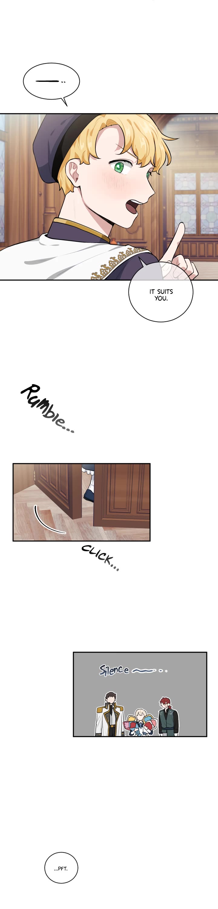 Love Quest for a Servant Girl Chapter 20 page 11 - Chapter 20
