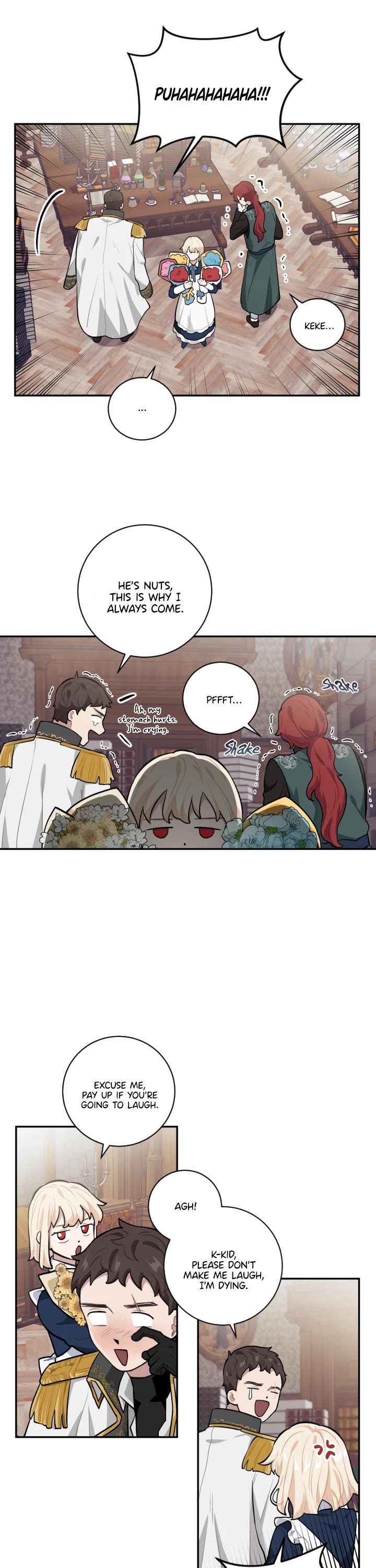 Love Quest for a Servant Girl Chapter 20 page 12 - Chapter 20