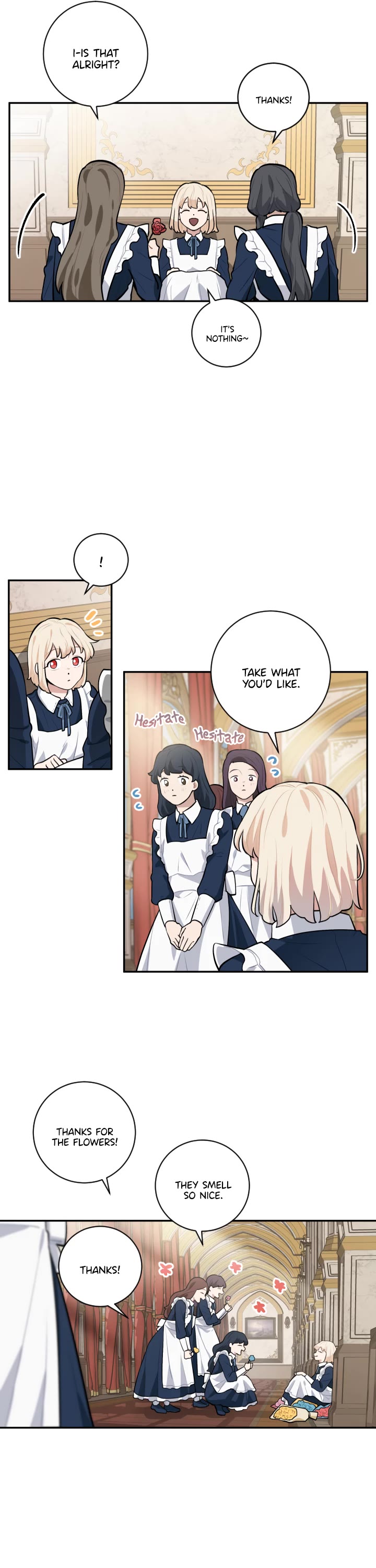 Love Quest for a Servant Girl Chapter 20 page 16 - Chapter 20