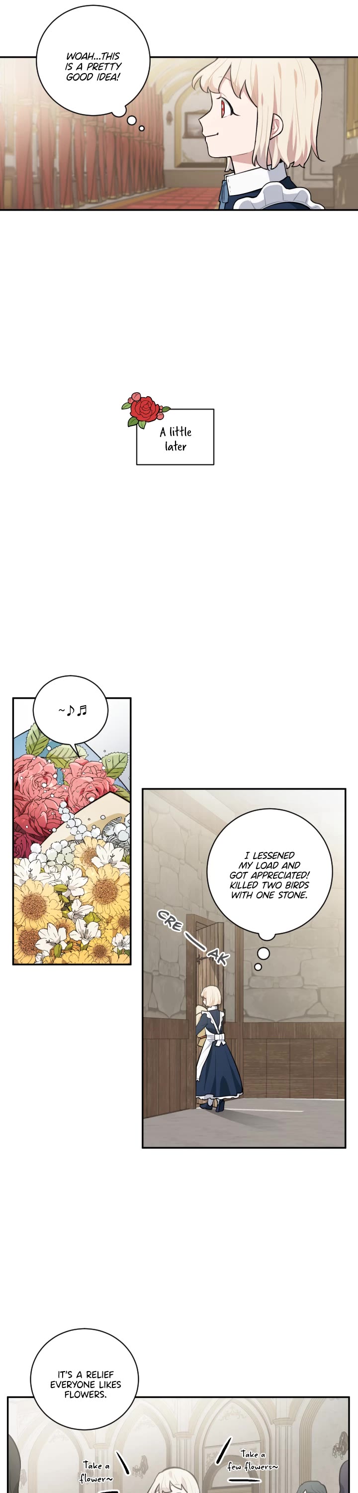 Love Quest for a Servant Girl Chapter 20 page 17 - Chapter 20