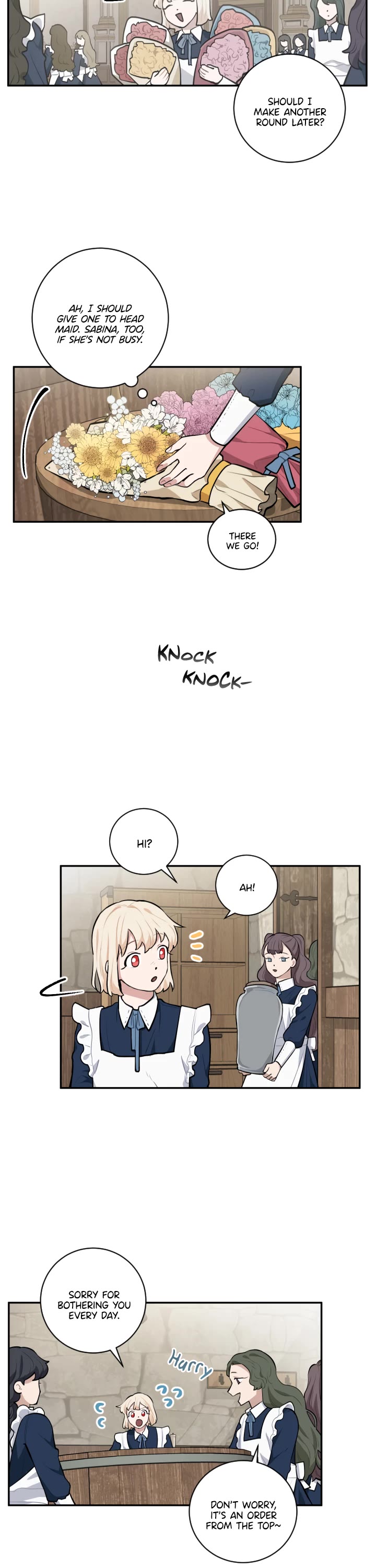Love Quest for a Servant Girl Chapter 20 page 18 - Chapter 20